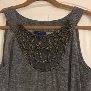 Apt 9 Awesome Spacedye Tank Top NWOT! Sz M